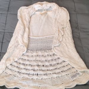 Forever 21 Crocheted Cover-up